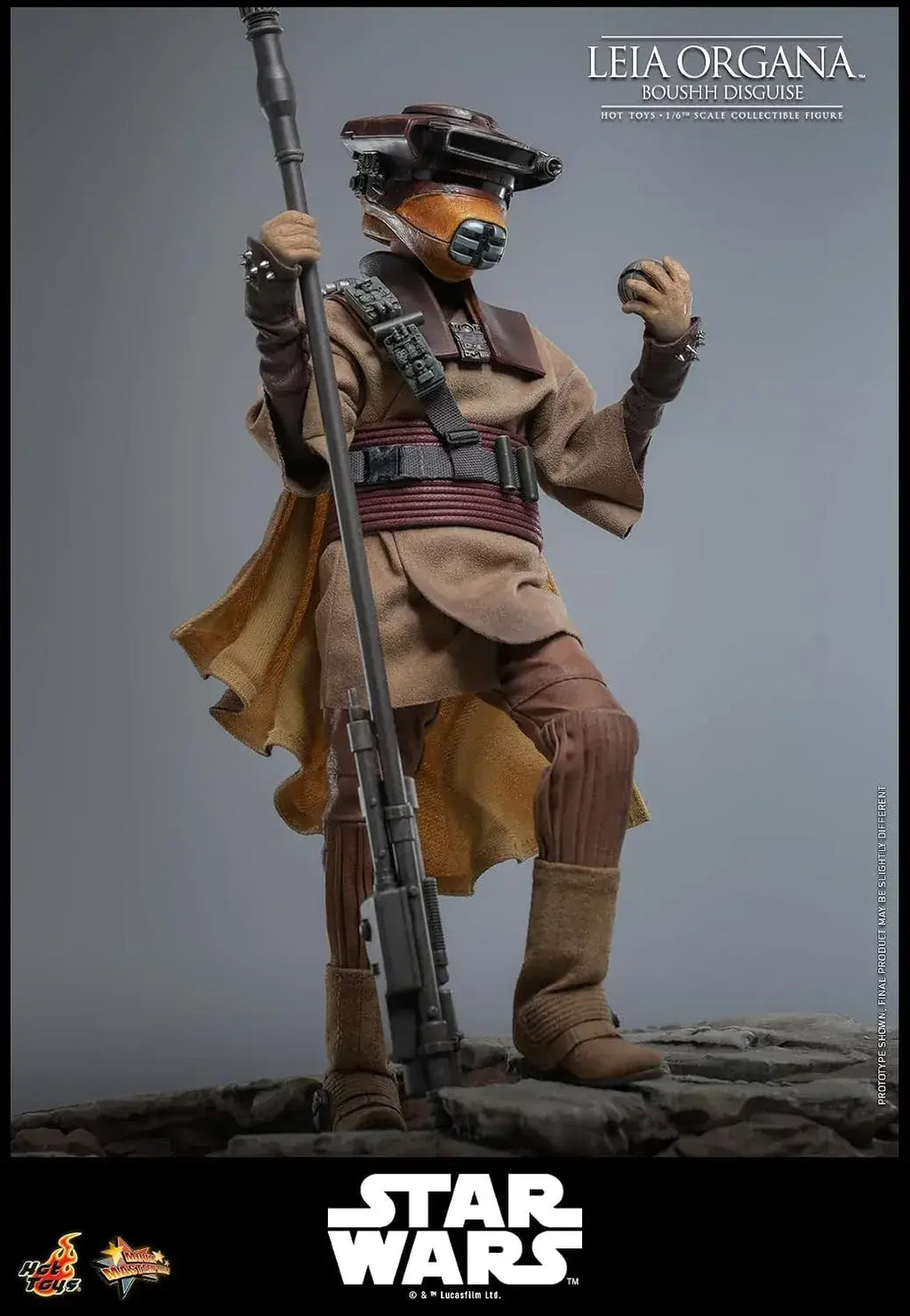 Hot Toys Star Wars Leia Organa Boushh 1/6 Scale Figure 27 cm