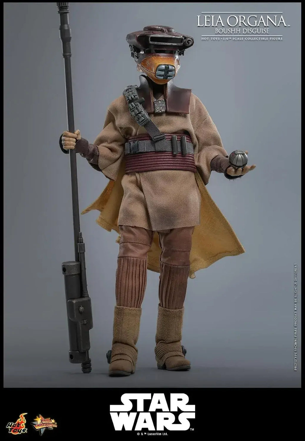 Hot Toys Star Wars Leia Organa Boushh 1/6 Scale Figure 27 cm