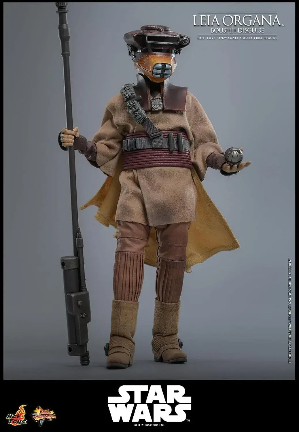 Hot Toys Star Wars Leia Organa Boushh 1/6 Scale Figure 27 cm