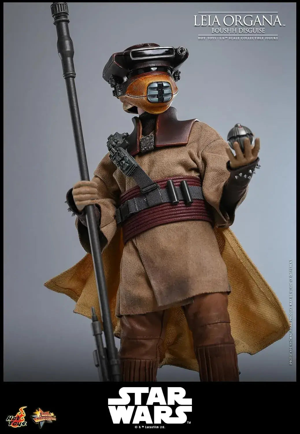 Hot Toys Star Wars Leia Organa Boushh 1/6 Scale Figure 27 cm