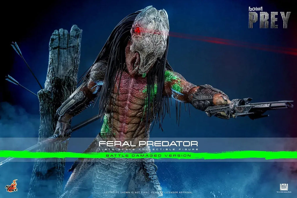Hot Toys The Play Fieral Predator Battle-Damaged 1/6 Figure