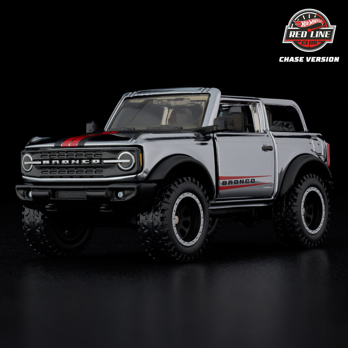 Hot Wheels RLC Exclusive ’21 Ford Bronco - Standard OR Chase Variant (Randomized)