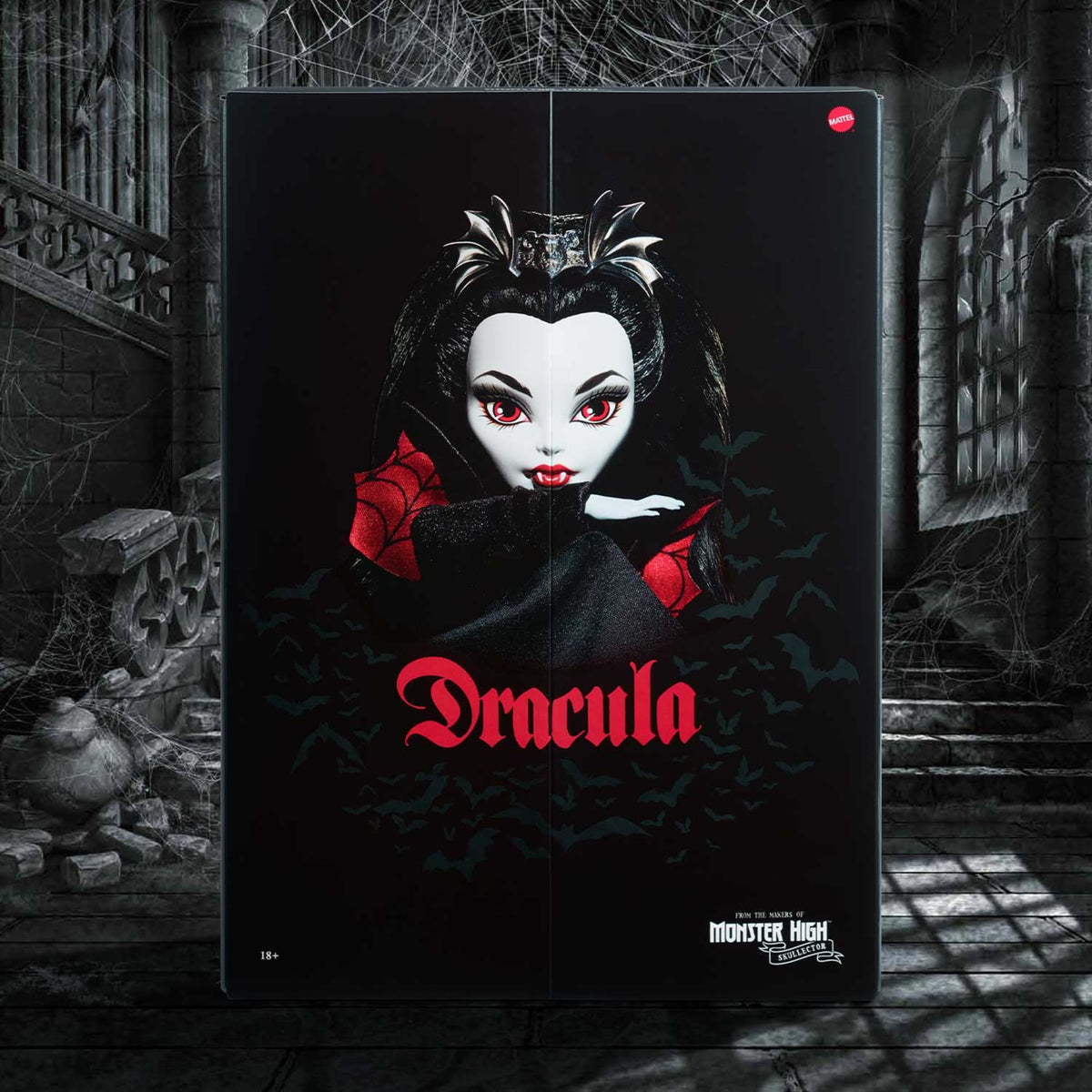 Dracula Monster High Skullector Doll