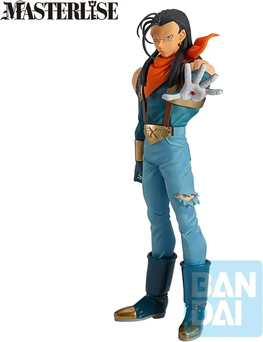 Ichibansho Figure Dragon Ball GT Super No 17 Masterlise 10.6in
