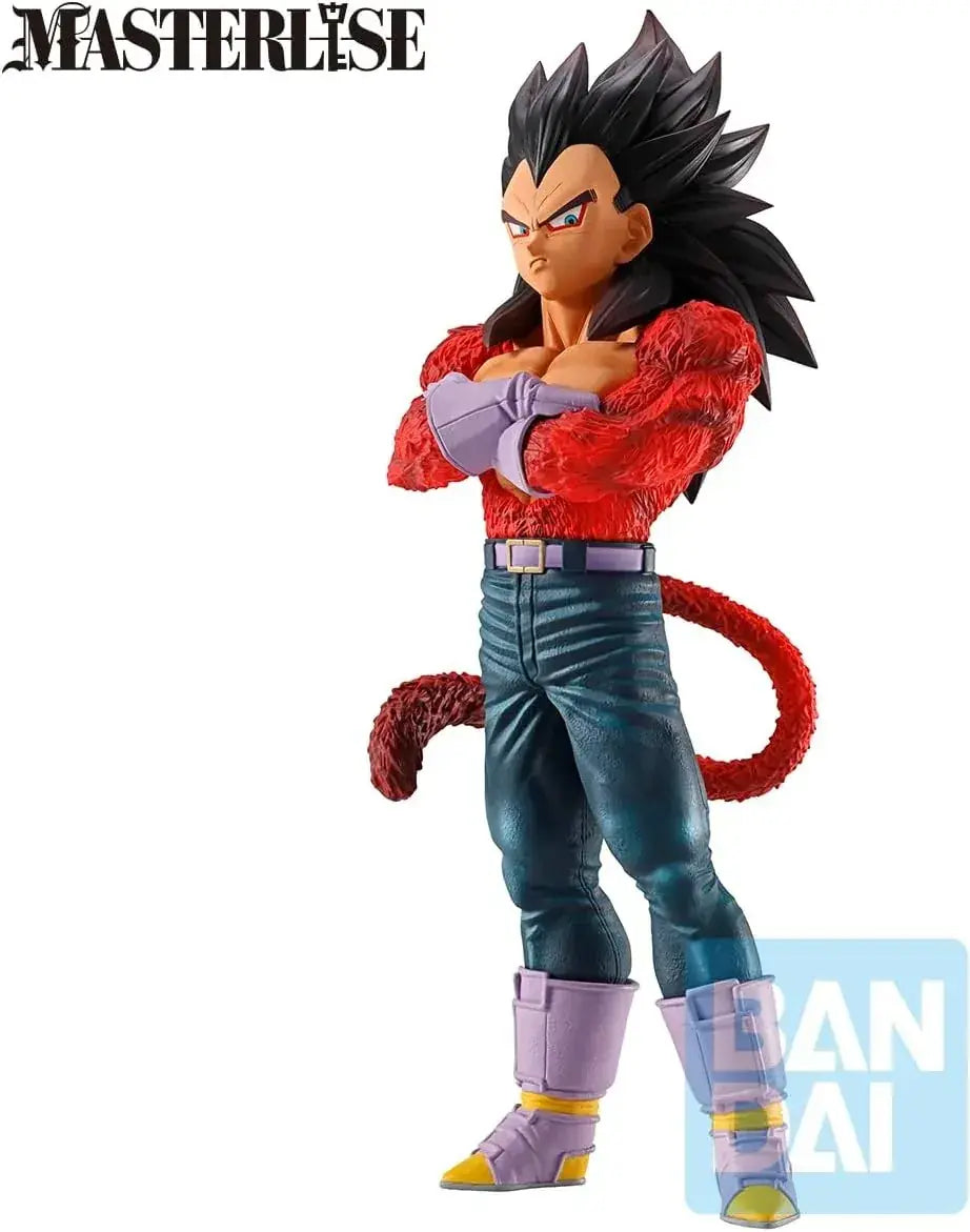 Ichibansho Figure Super Saiyan 4 Vegeta Masterlise 9.1 Inch Tall