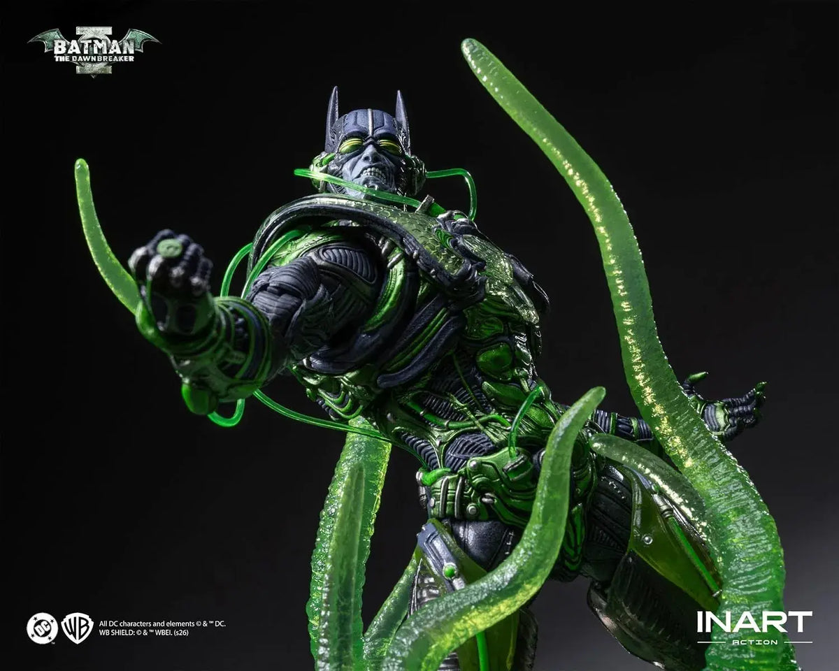 INART Batman The Dawn Breaker Action Figure UV Glow 18 cm PVC
