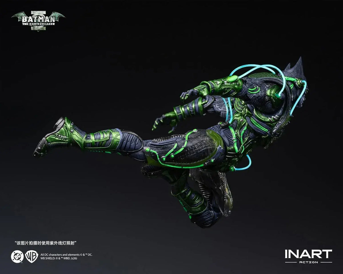 INART Batman The Dawn Breaker Action Figure UV Glow 18 cm PVC
