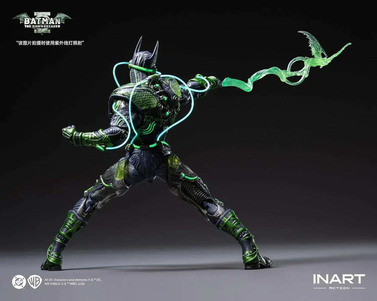 INART Batman The Dawn Breaker Action Figure UV Glow 18 cm PVC