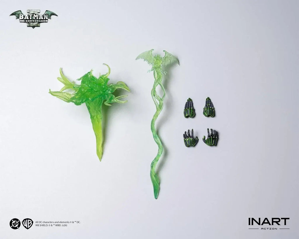 INART Batman The Dawn Breaker Action Figure UV Glow 18 cm PVC