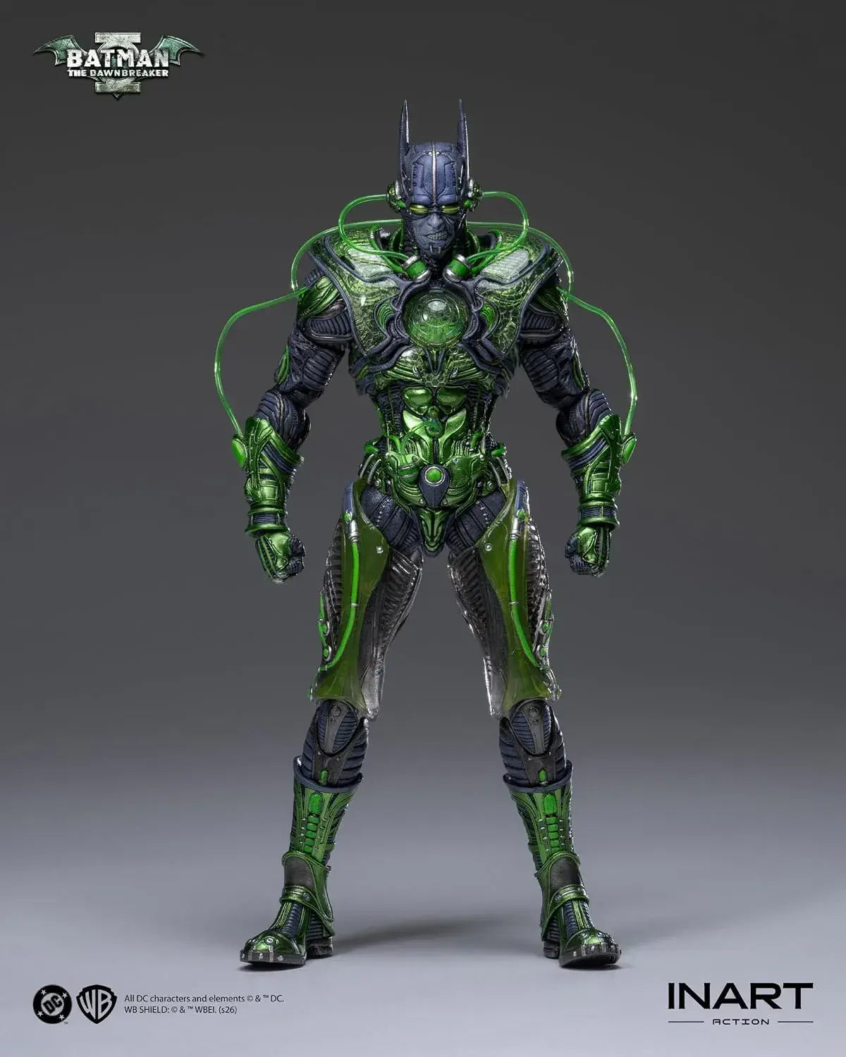 INART Batman The Dawn Breaker Action Figure UV Glow 18 cm PVC
