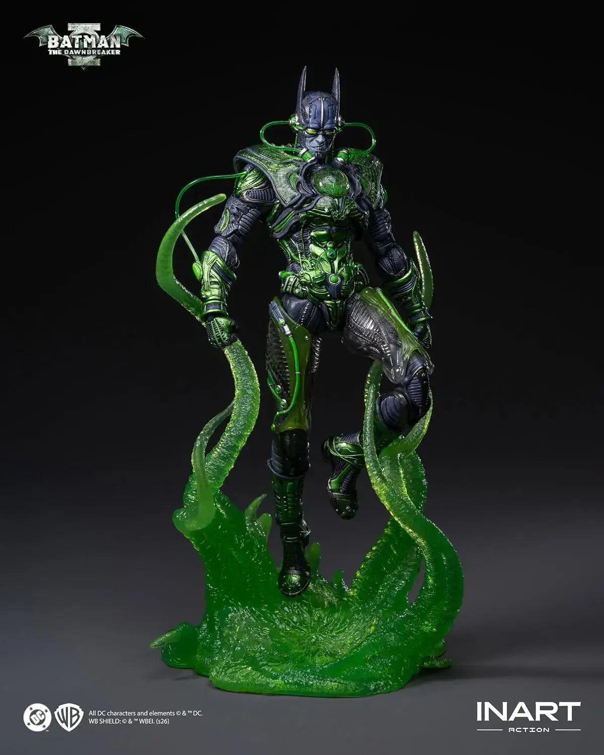 INART Batman The Dawn Breaker Action Figure UV Glow 18 cm PVC