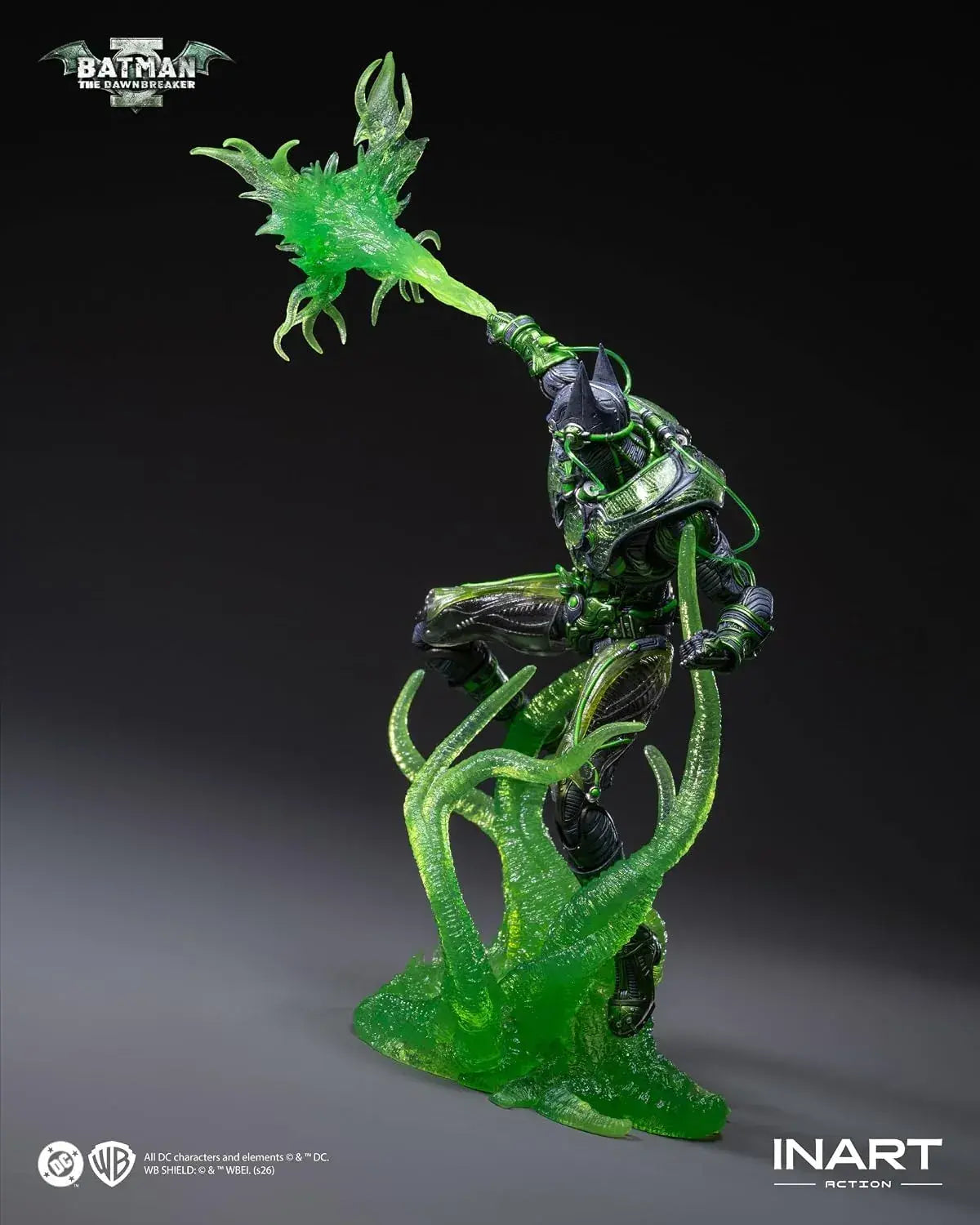 INART Batman The Dawn Breaker Action Figure UV Glow 18 cm PVC