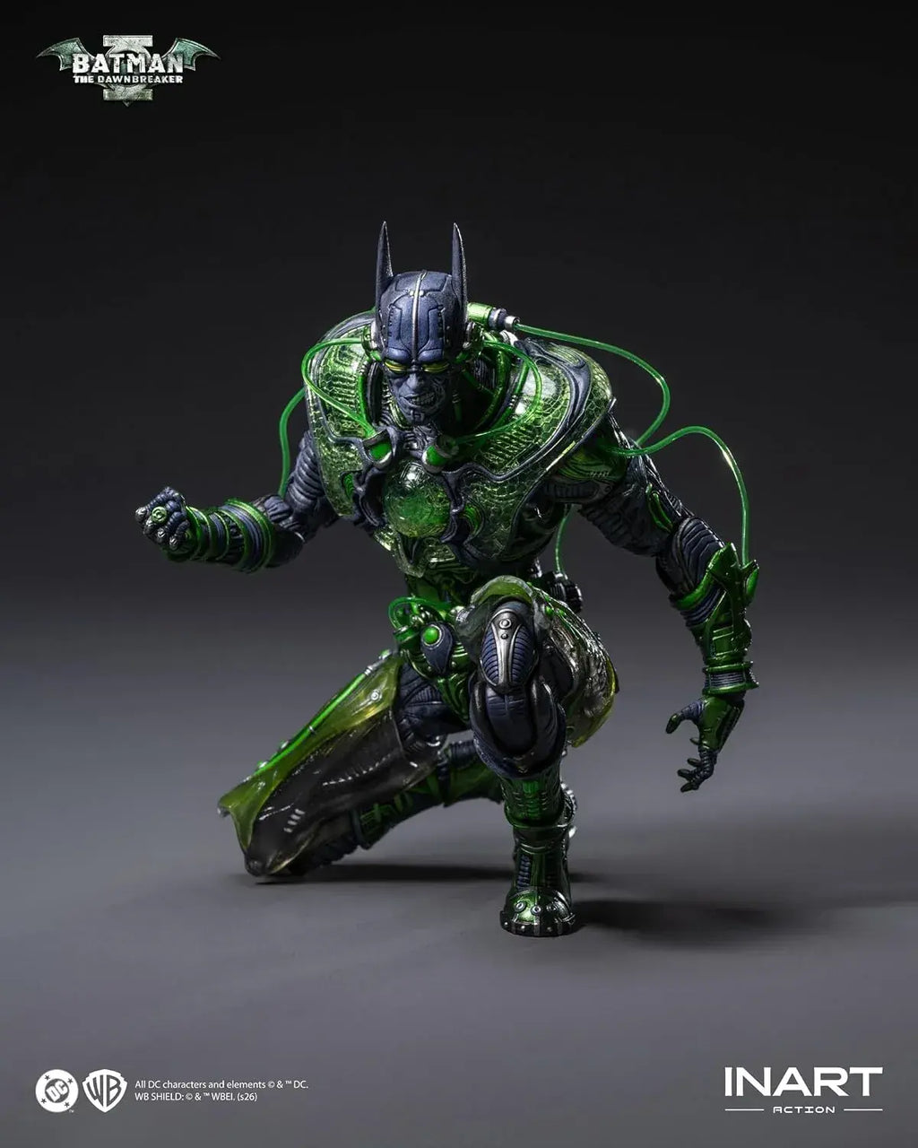 INART Batman The Dawn Breaker Action Figure UV Glow 18 cm PVC