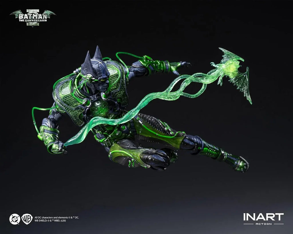 INART Batman The Dawn Breaker Action Figure UV Glow 18 cm PVC