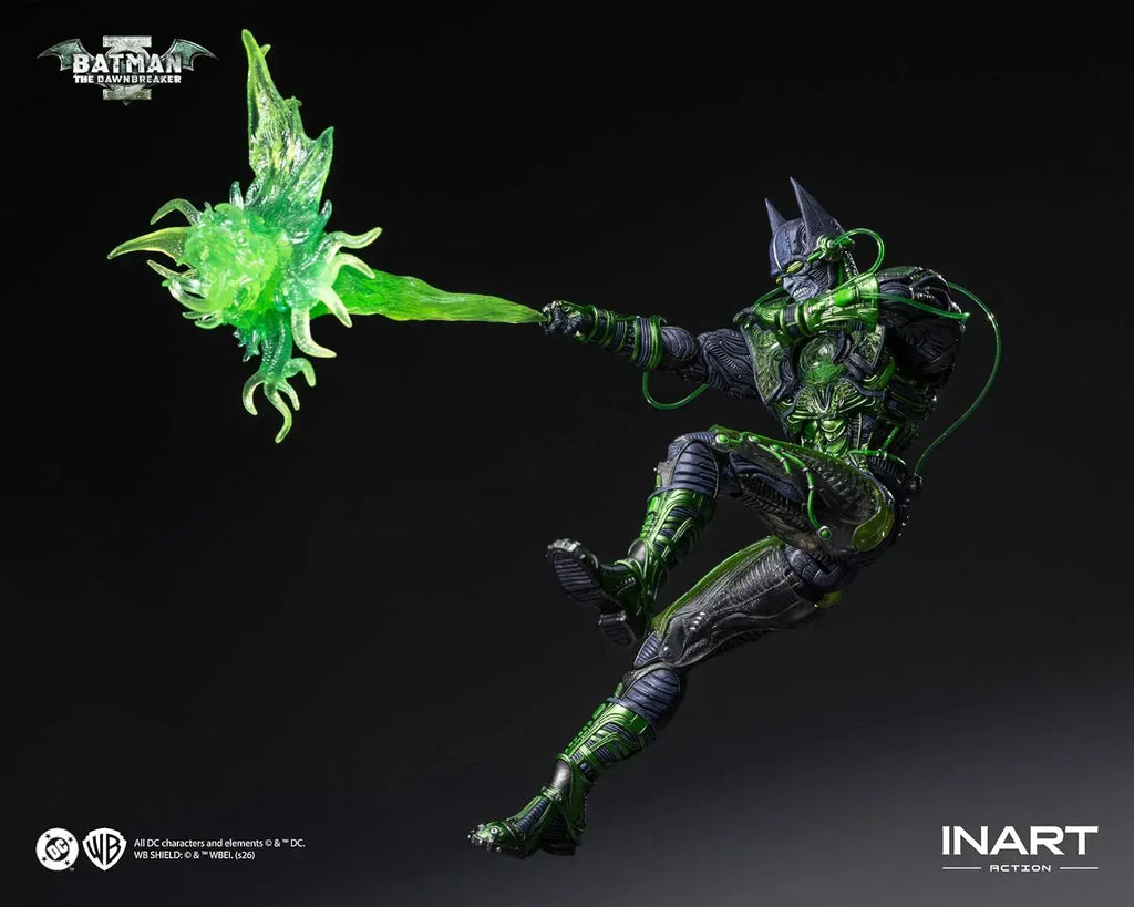 INART Batman The Dawn Breaker Action Figure UV Glow 18 cm PVC