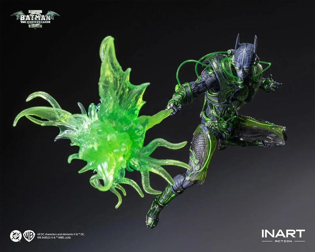 INART Batman The Dawn Breaker Action Figure UV Glow 18 cm PVC