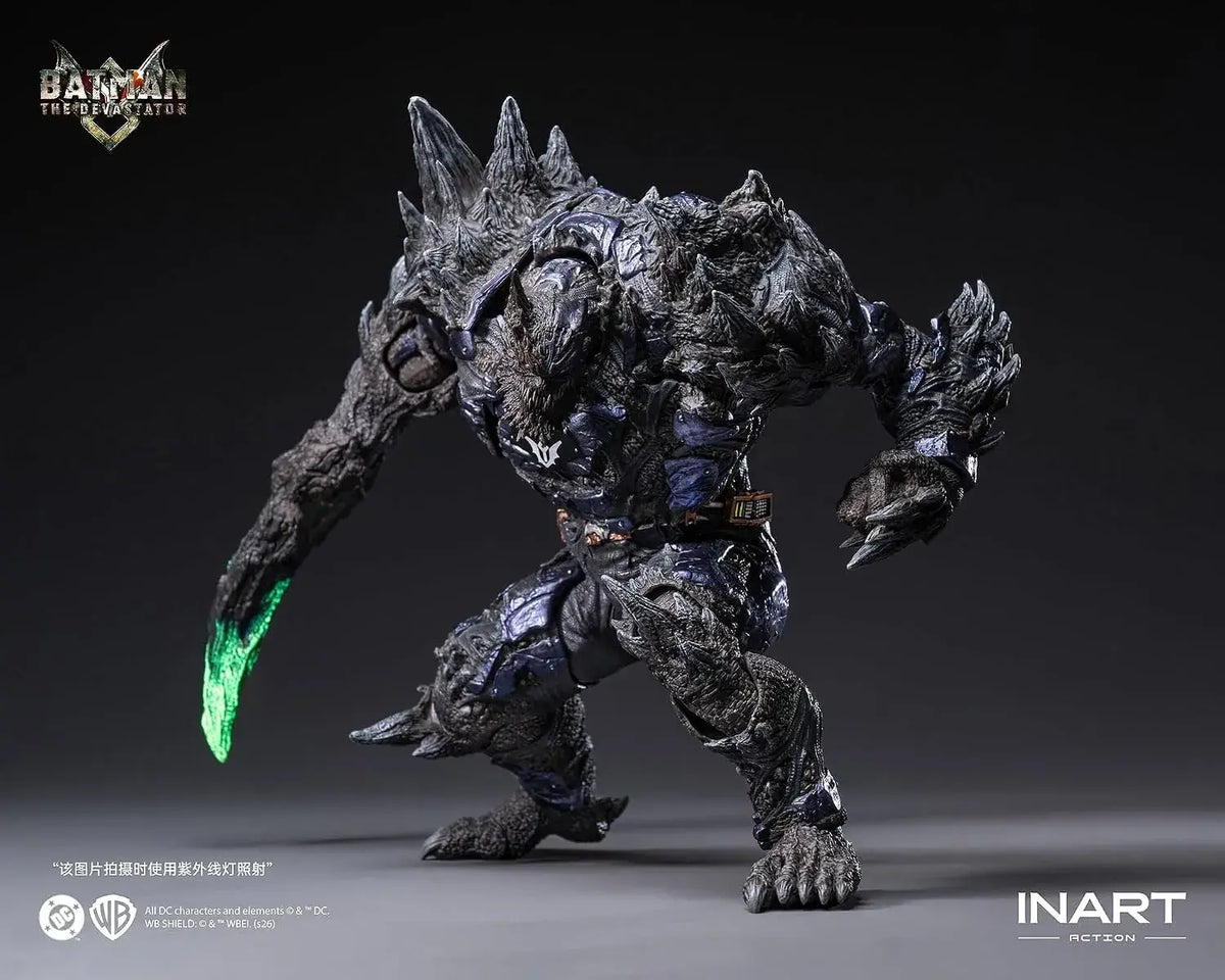 INART Batman The Devastator Action Figure PVC ABS 24.6 cm Display