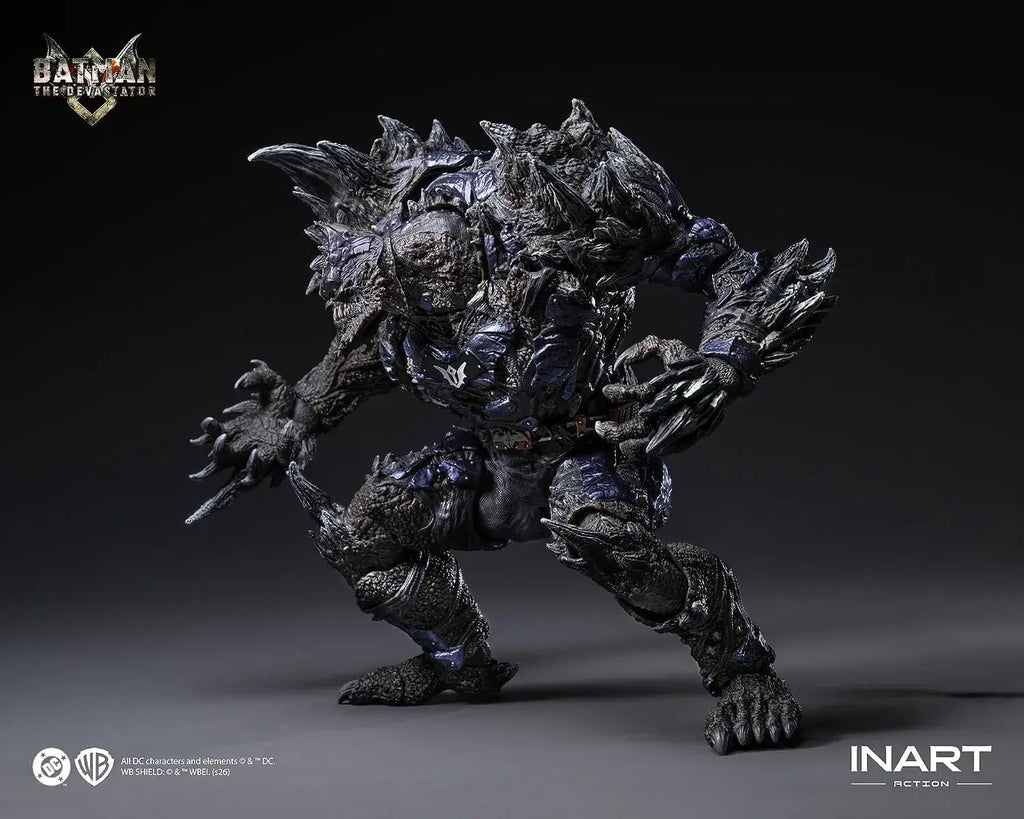INART Batman The Devastator Action Figure PVC ABS 24.6 cm Display