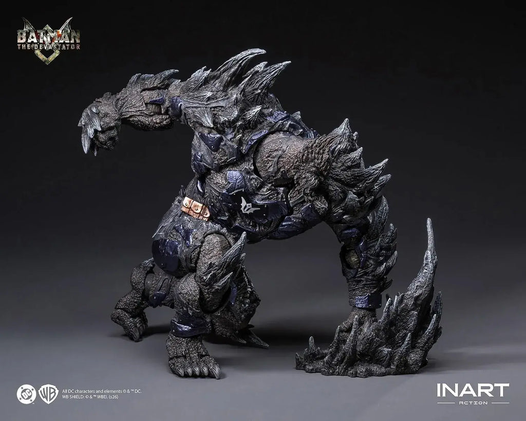 INART Batman The Devastator Action Figure PVC ABS 24.6 cm Display