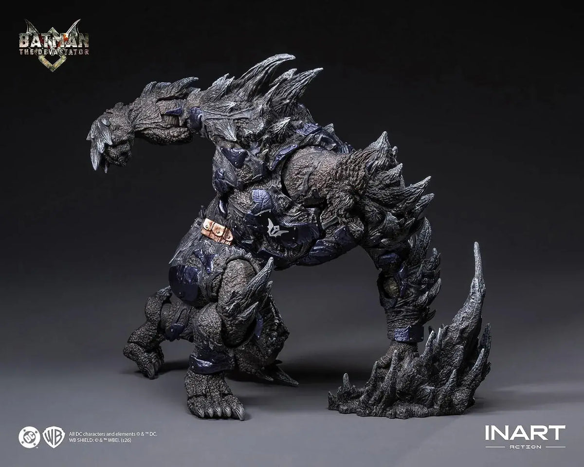 INART Batman The Devastator Action Figure PVC ABS 24.6 cm Display