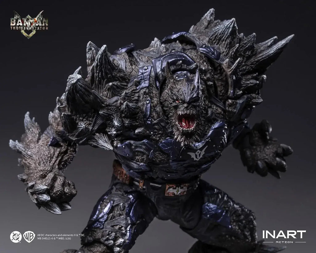 INART Batman The Devastator Action Figure PVC ABS 24.6 cm Display