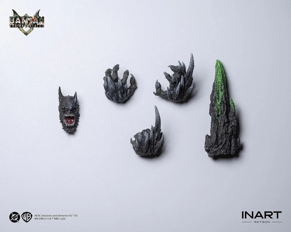INART Batman The Devastator Action Figure PVC ABS 24.6 cm Display