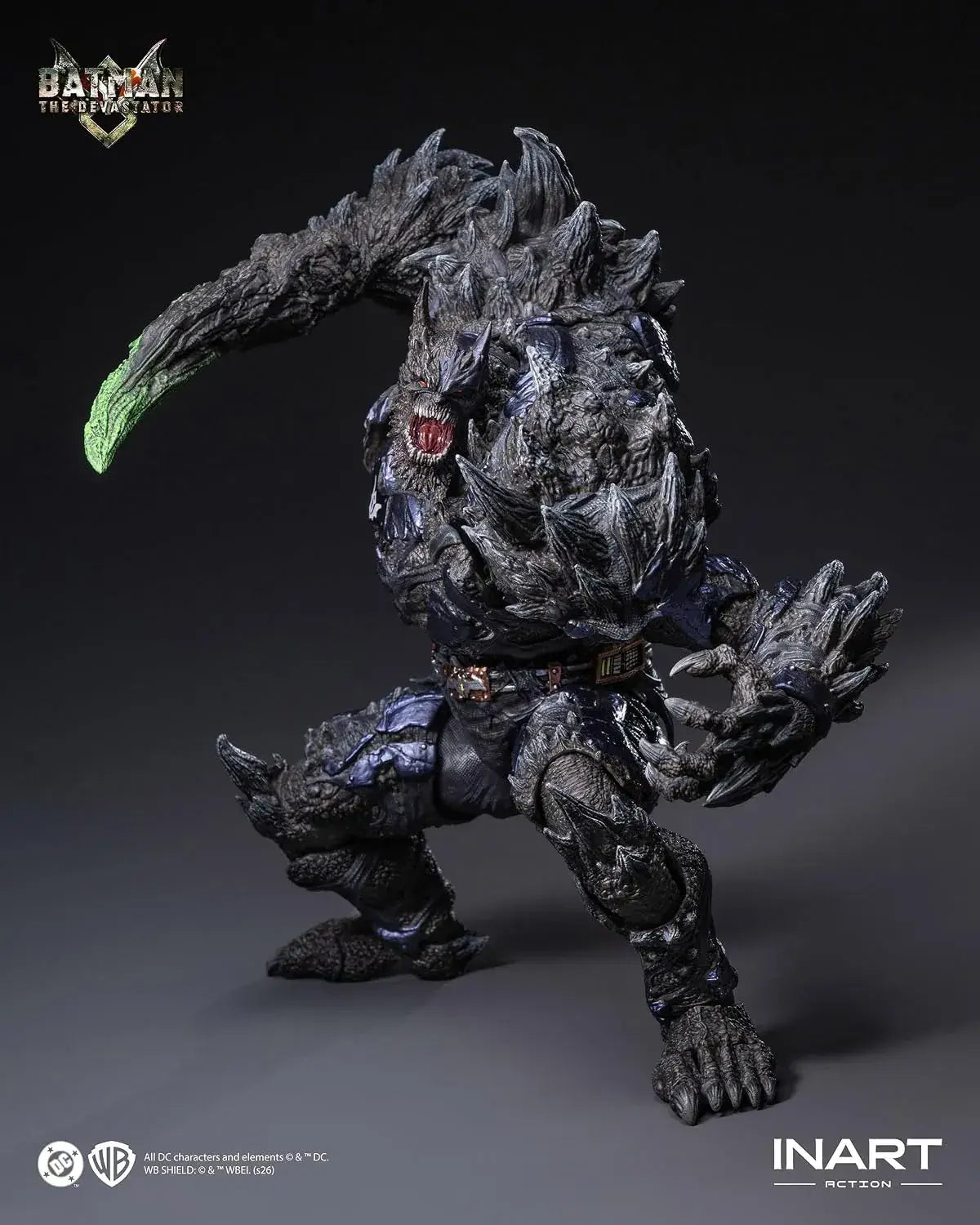 INART Batman The Devastator Action Figure PVC ABS 24.6 cm Display