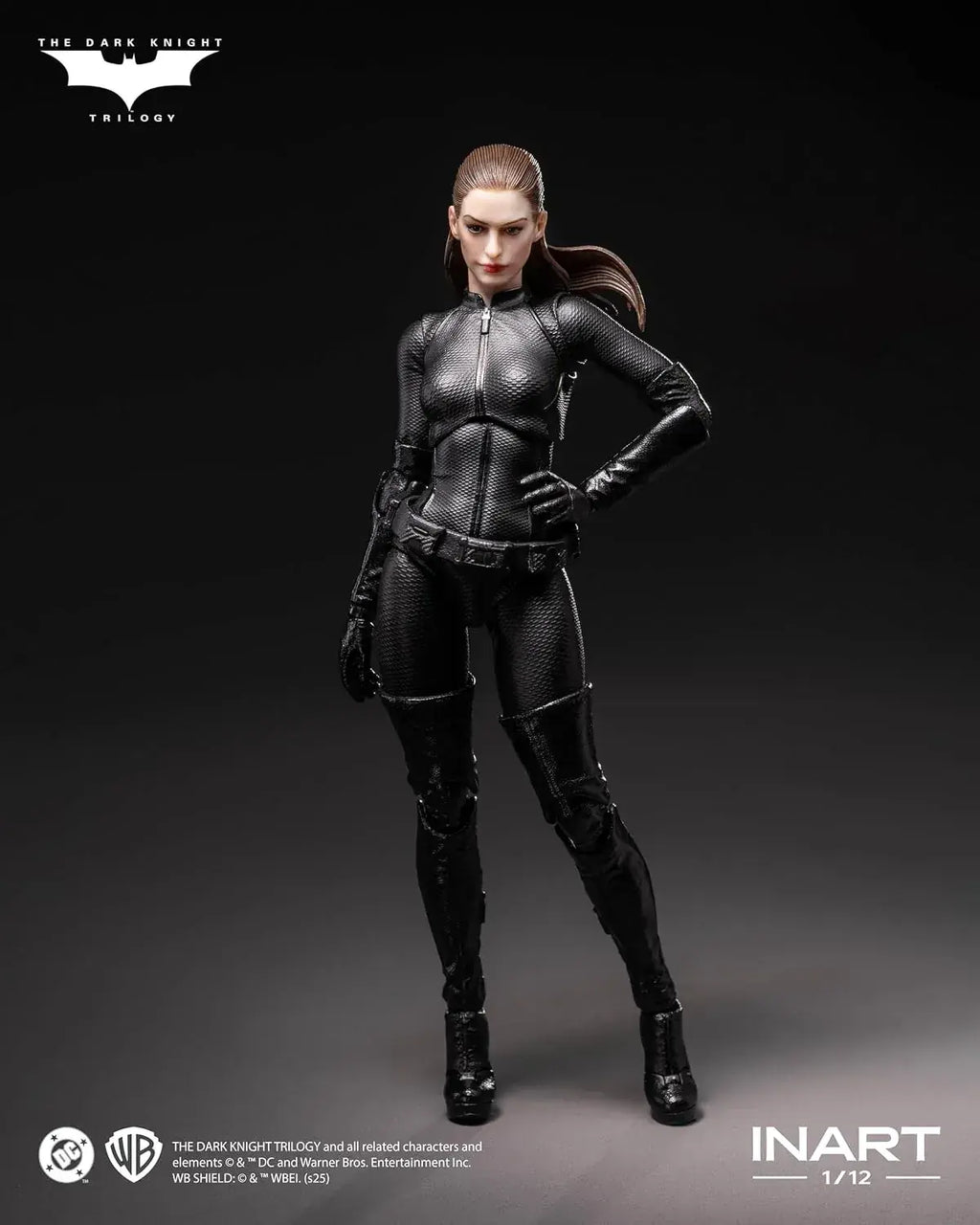 INART Catwoman Dark Knight Rising 1/12 Scale Poseable Figure