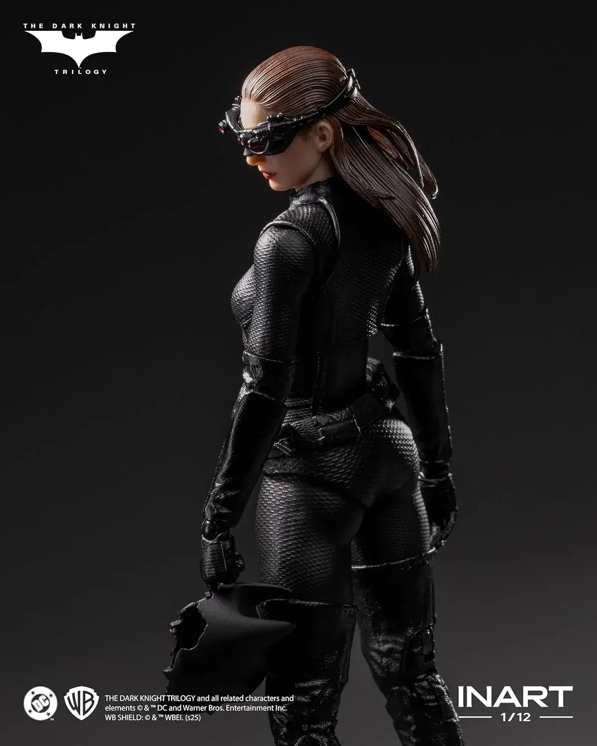 INART Catwoman Dark Knight Rising 1/12 Scale Poseable Figure