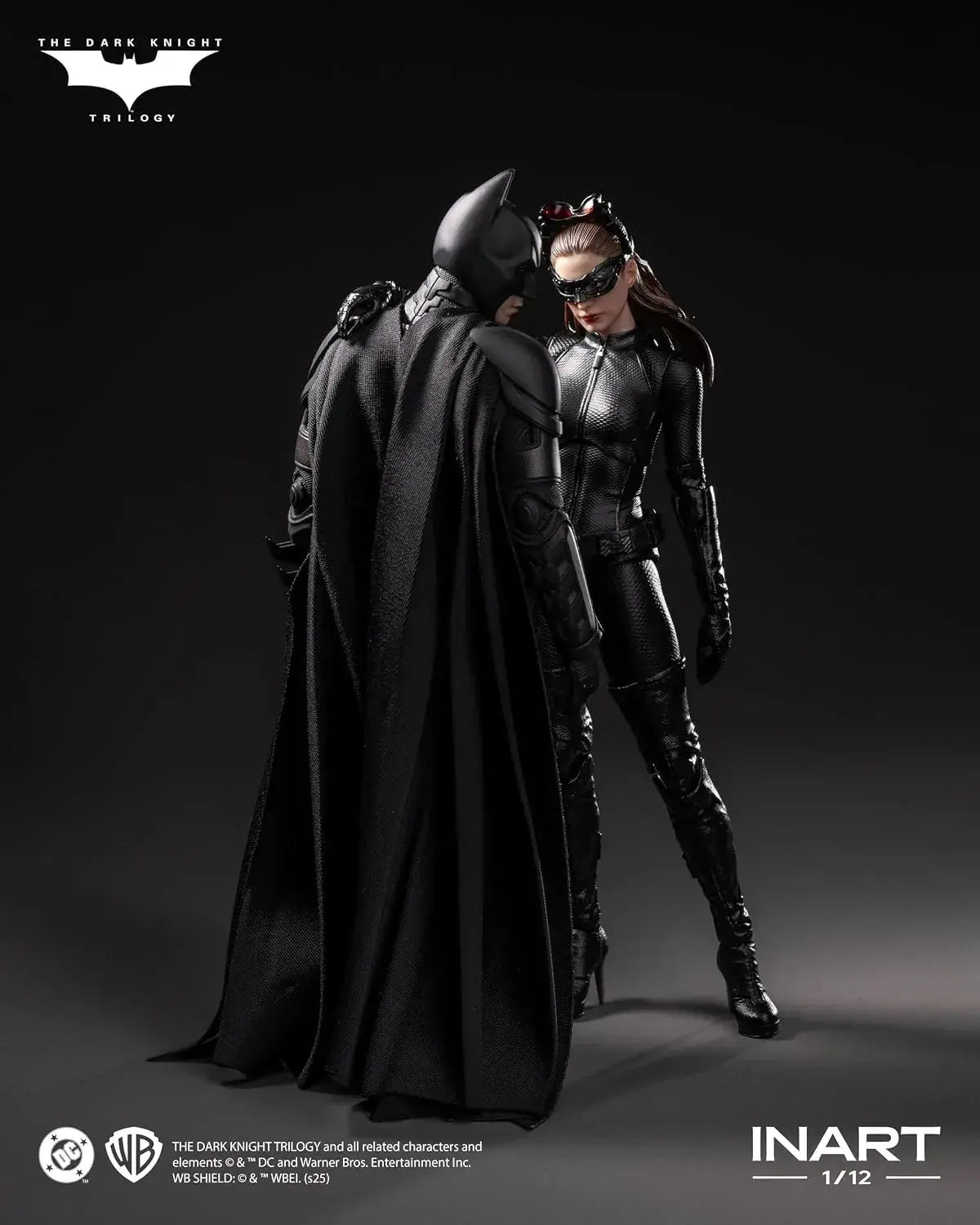 INART Catwoman Dark Knight Rising 1/12 Scale Poseable Figure