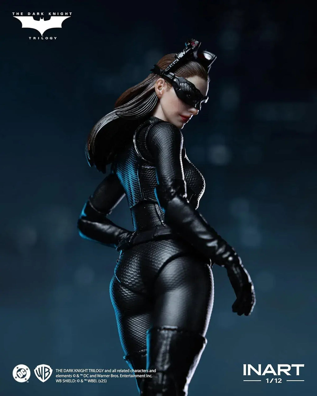 INART Catwoman Dark Knight Rising 1/12 Scale Poseable Figure
