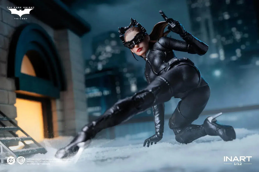 INART Catwoman Dark Knight Rising 1/12 Scale Poseable Figure