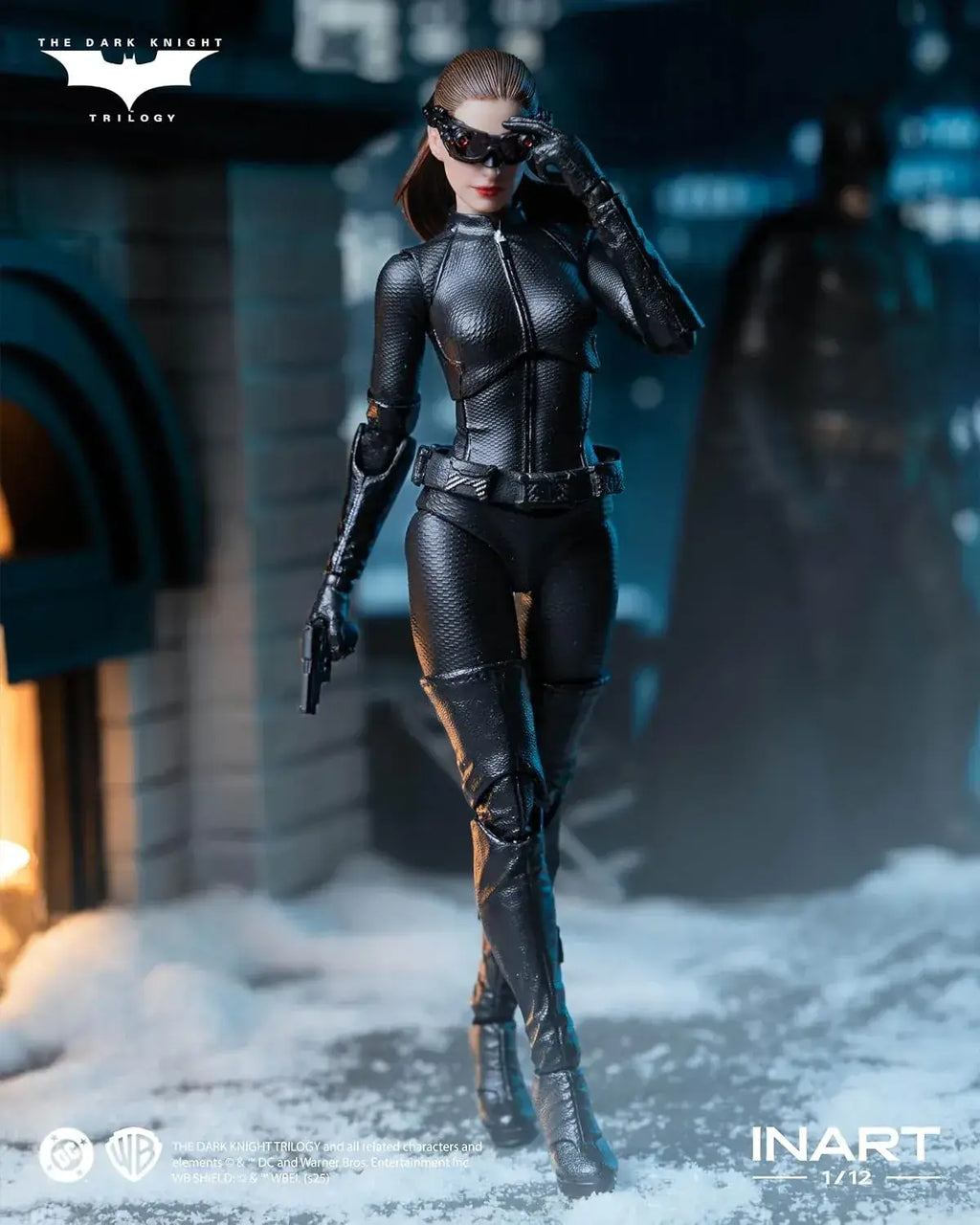 INART Catwoman Dark Knight Rising 1/12 Scale Poseable Figure