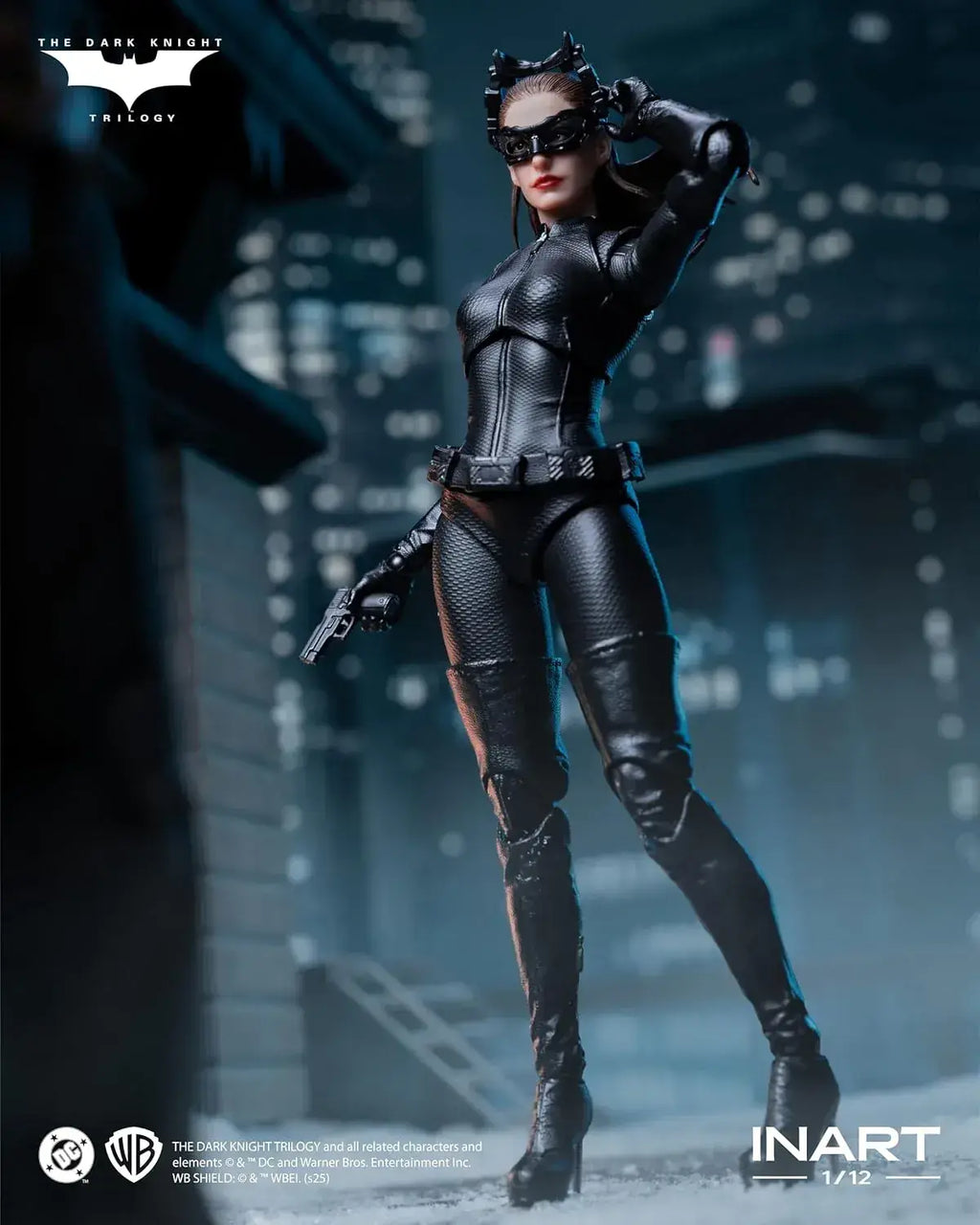 INART Catwoman Dark Knight Rising 1/12 Scale Poseable Figure