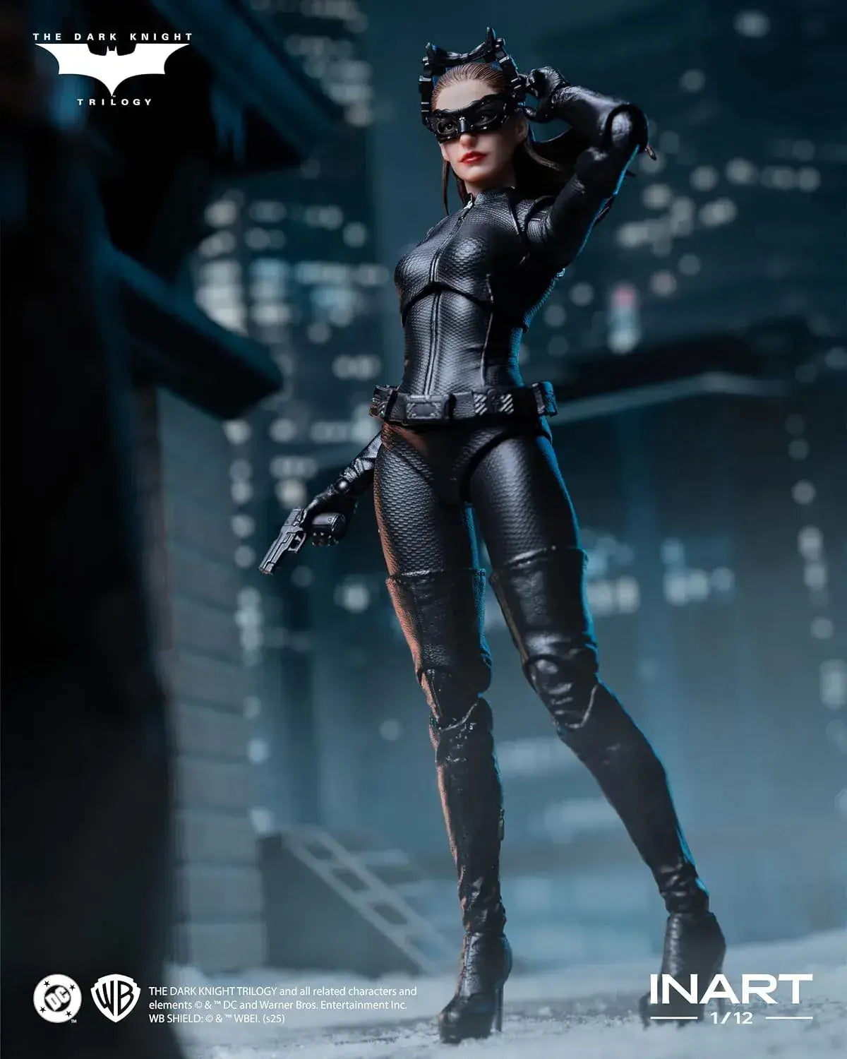 INART Catwoman Dark Knight Rising 1/12 Scale Poseable Figure