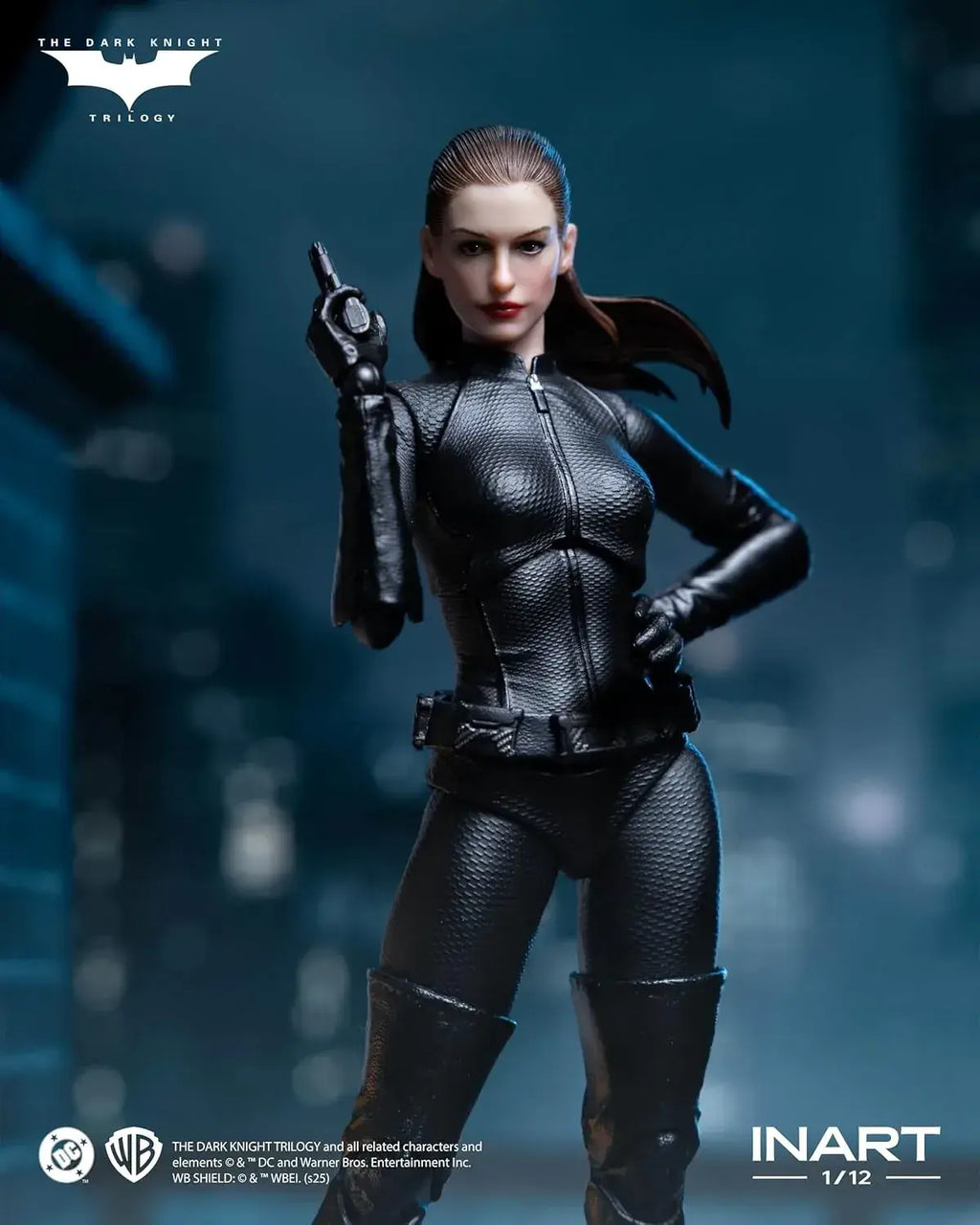 INART Catwoman Dark Knight Rising 1/12 Scale Poseable Figure