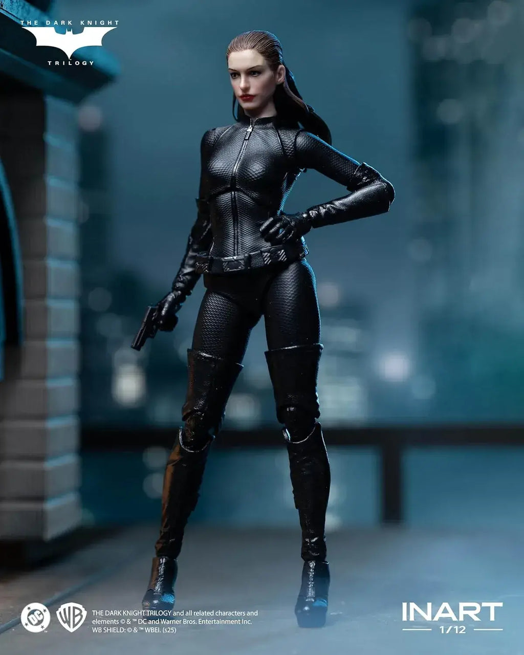 INART Catwoman Dark Knight Rising 1/12 Scale Poseable Figure