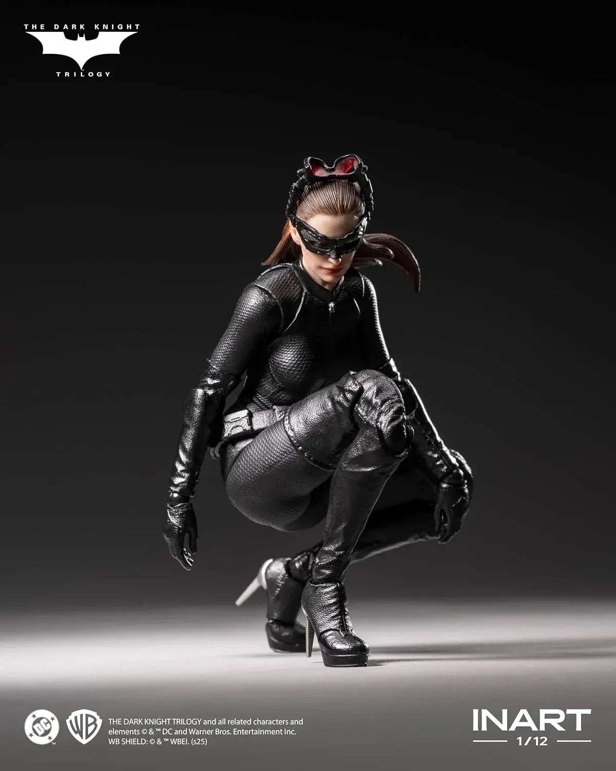 INART Catwoman Dark Knight Rising 1/12 Scale Poseable Figure