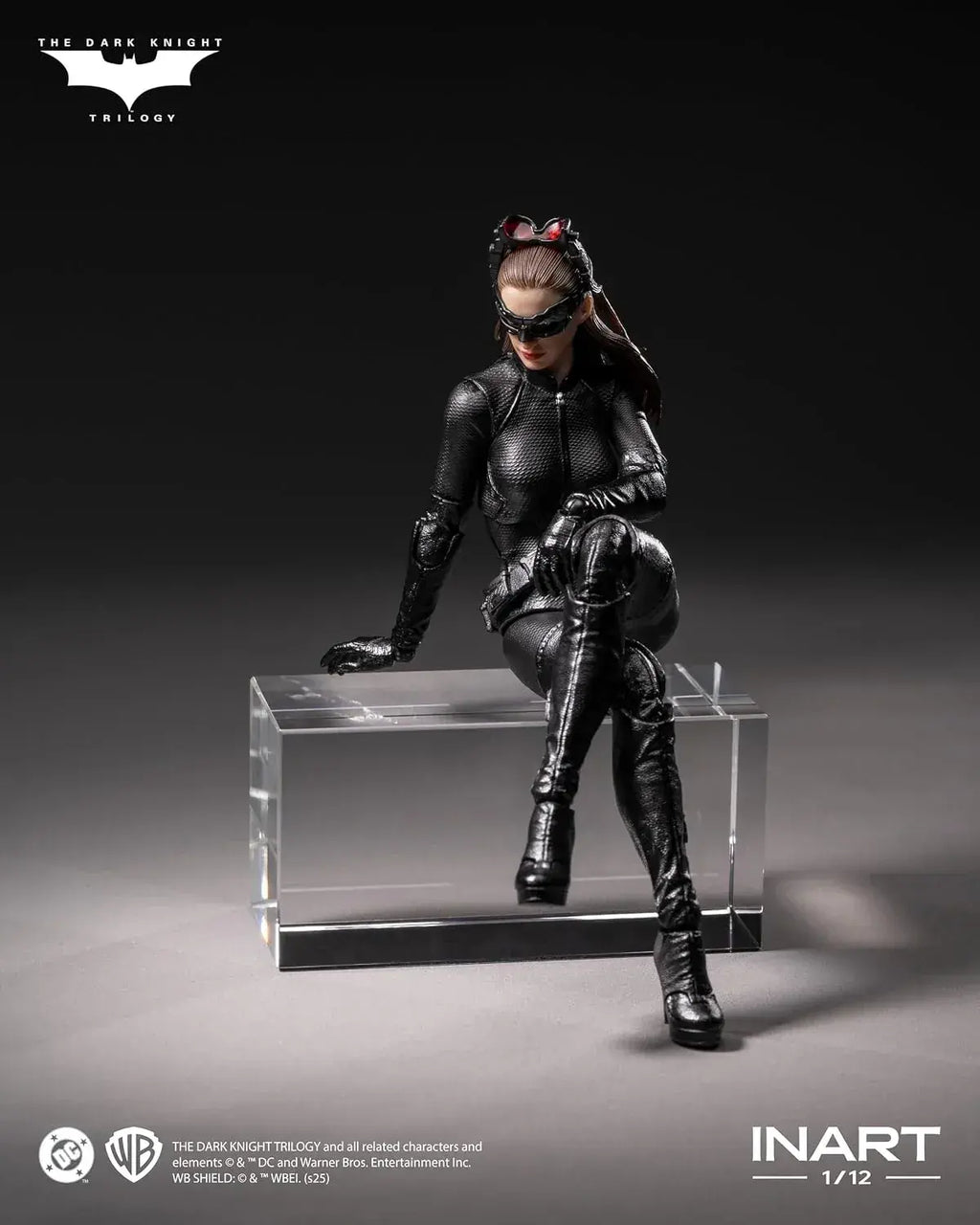 INART Catwoman Dark Knight Rising 1/12 Scale Poseable Figure