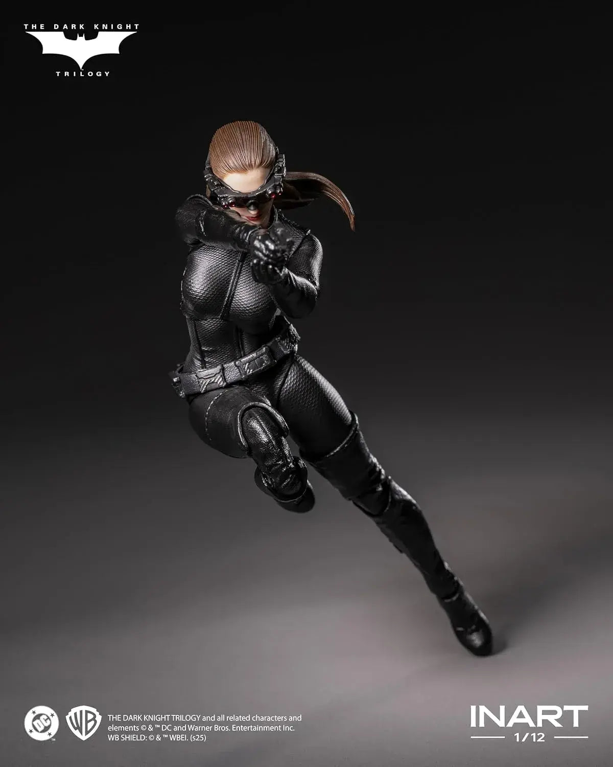 INART Catwoman Dark Knight Rising 1/12 Scale Poseable Figure