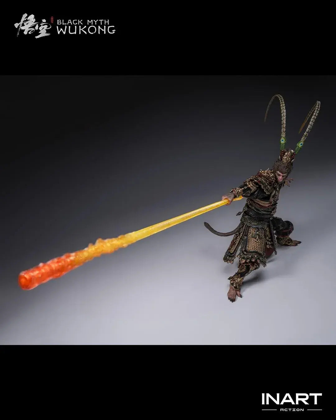 INART Goku Daichi 1/12 Scale PVC ABS Equipment Figure Set