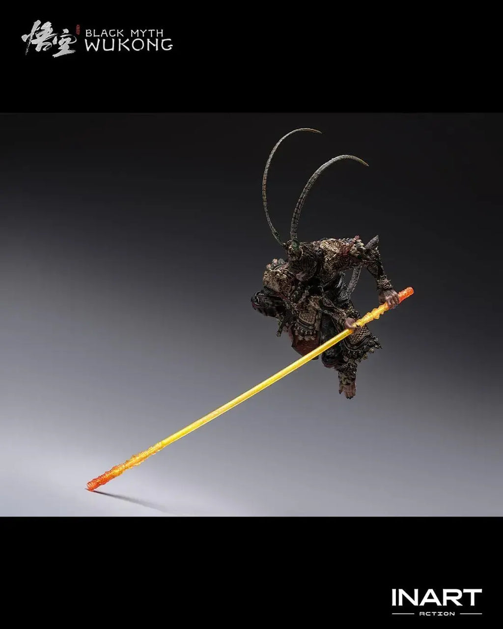 INART Goku Daichi 1/12 Scale PVC ABS Equipment Figure Set