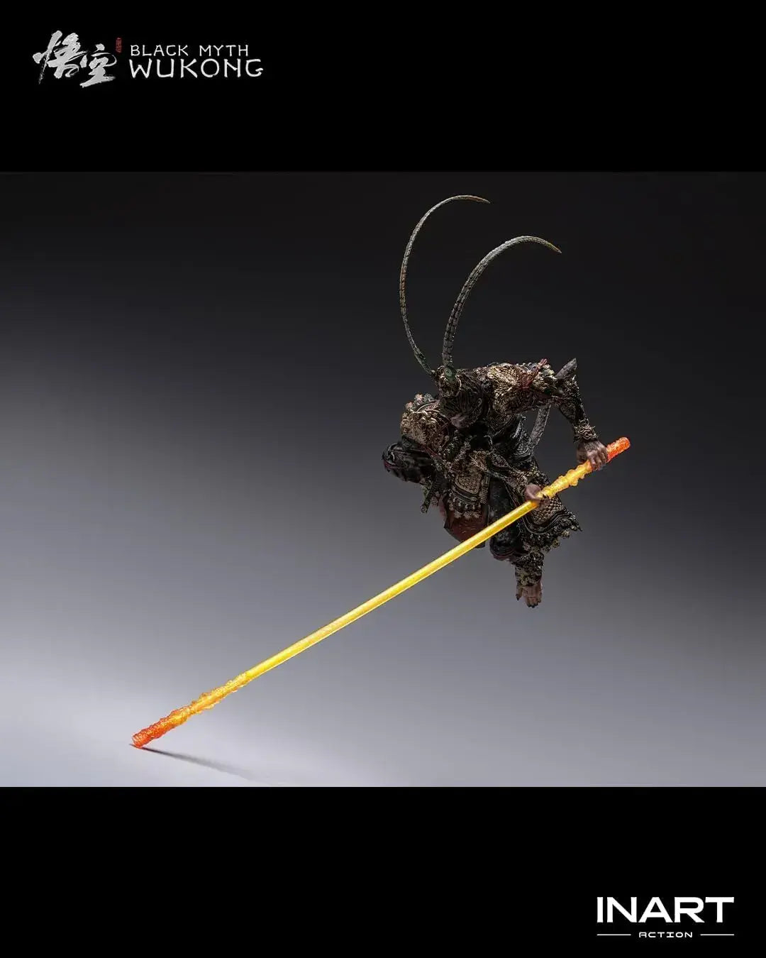 INART Goku Daichi 1/12 Scale PVC ABS Equipment Figure Set