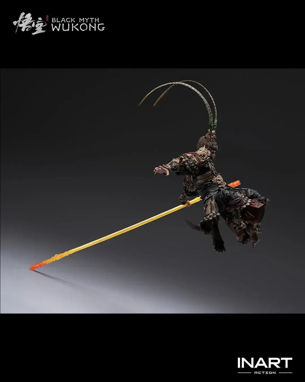 INART Goku Daichi 1/12 Scale PVC ABS Equipment Figure Set