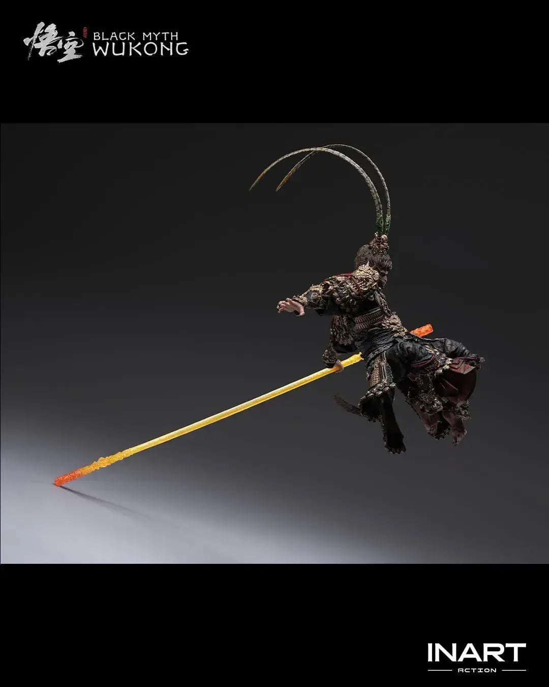 INART Goku Daichi 1/12 Scale PVC ABS Equipment Figure Set