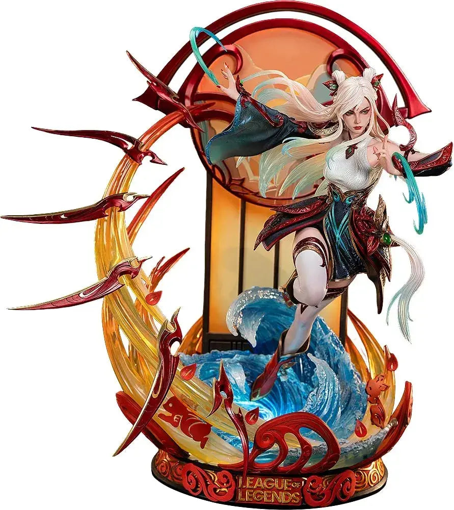 Infinity Studio League Irelia 1/4 Scale Figure with LED Base