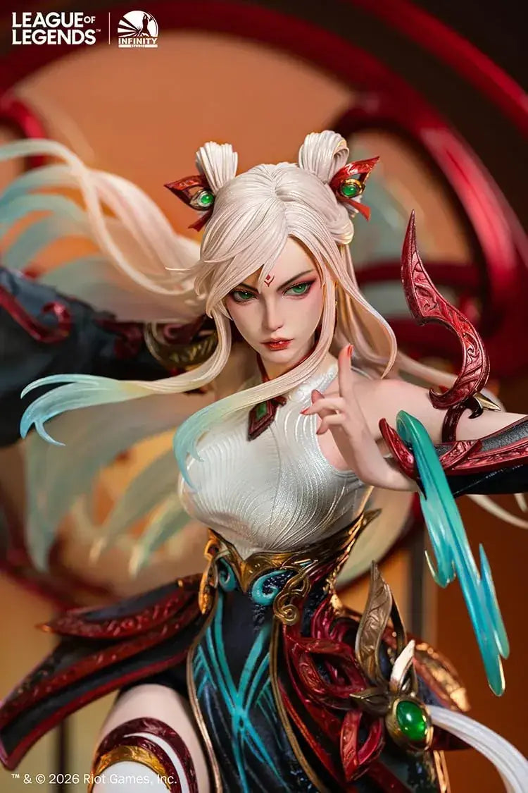 Infinity Studio League Irelia 1/4 Scale Figure with LED Base