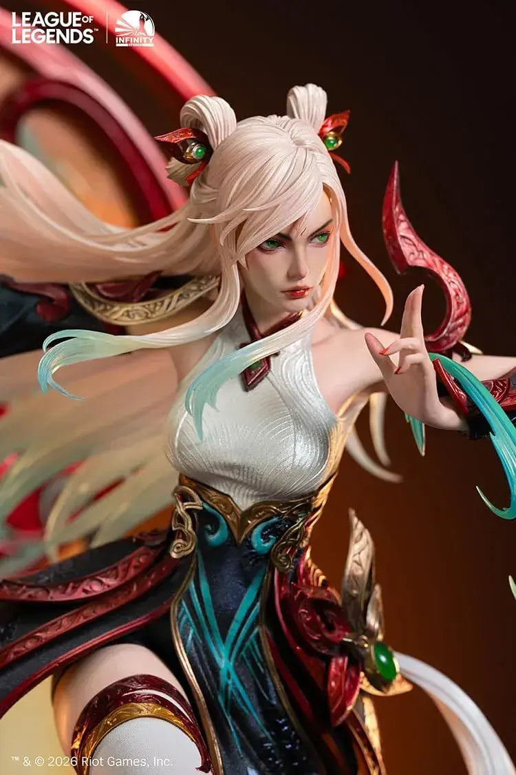Infinity Studio League Irelia 1/4 Scale Figure with LED Base