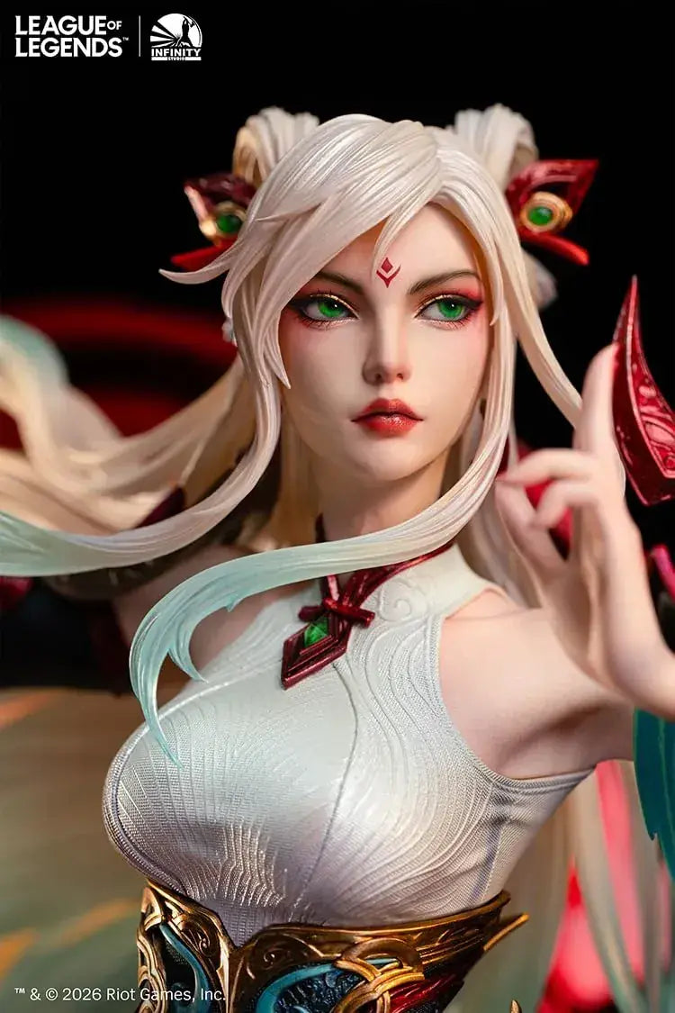 Infinity Studio League Irelia 1/4 Scale Figure with LED Base