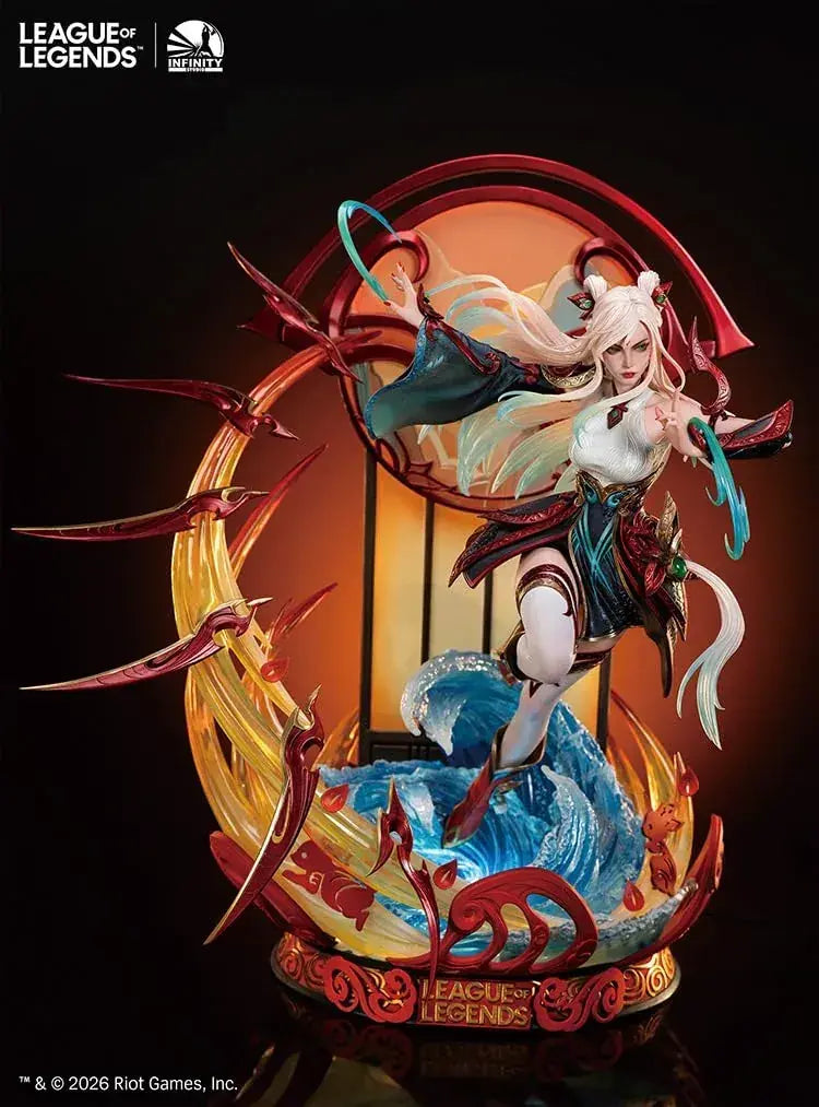 Infinity Studio League Irelia 1/4 Scale Figure with LED Base